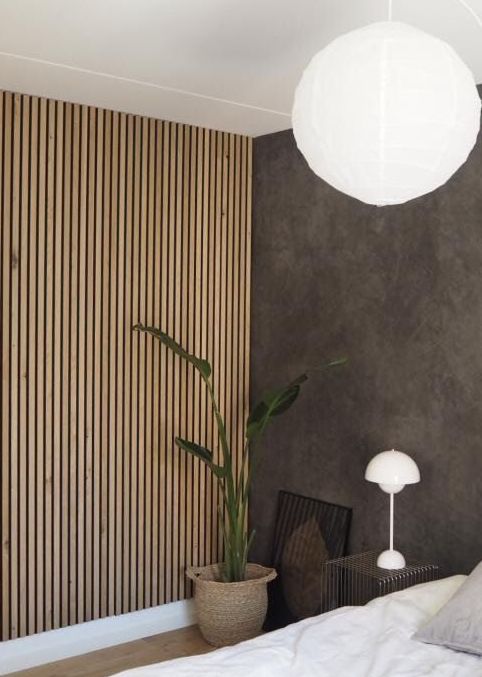 instalacion palilleria  madera decorativo dormitorio instalado en Ensanches de Vallecas